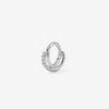 Flynn diamond flow clicker hoop