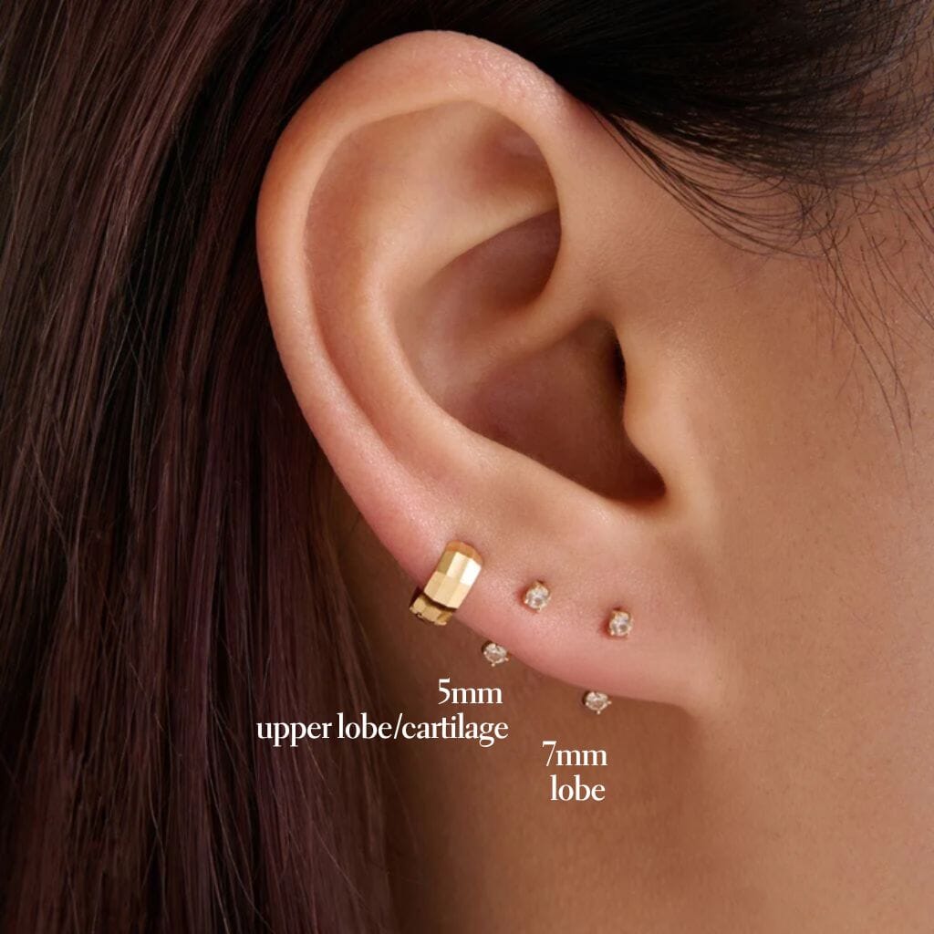 Black Onyx & White Sapphire Earrings – Forever Today by Jilco