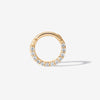 Gene mini clicker hoop