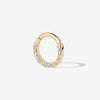 Gene mini clicker hoop