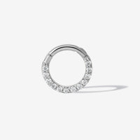 Stevie diamond hookie piercing