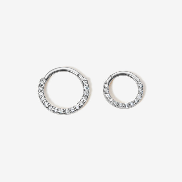 Gene mini clicker hoop
