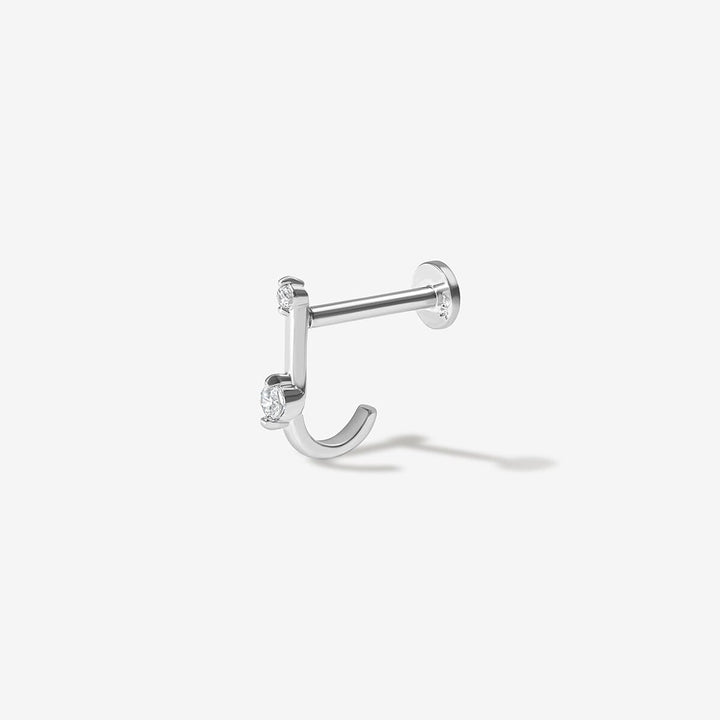 Hoffman diamond J piercing