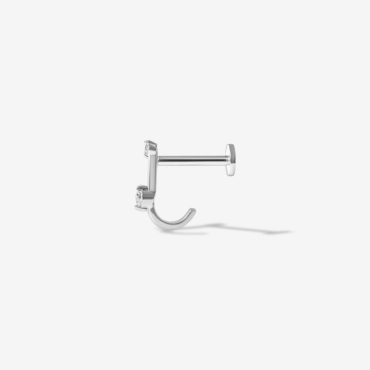 Hoffman diamond J piercing