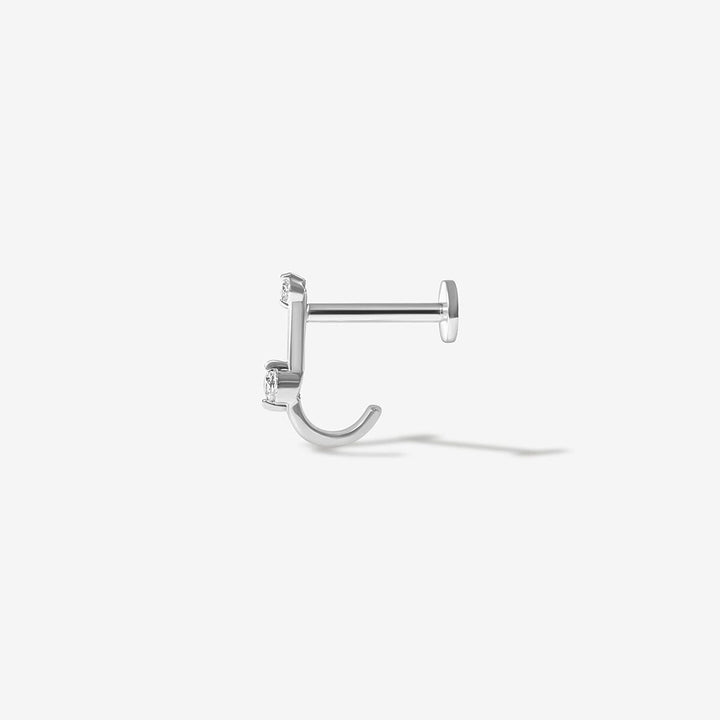 Hoffman diamond J piercing