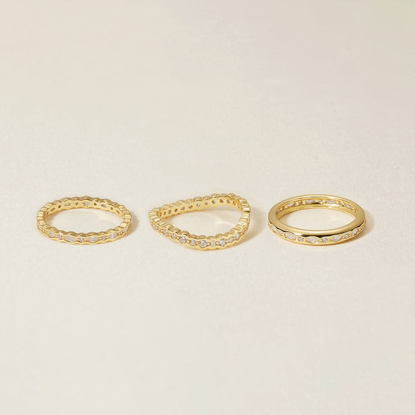 Ina ring set