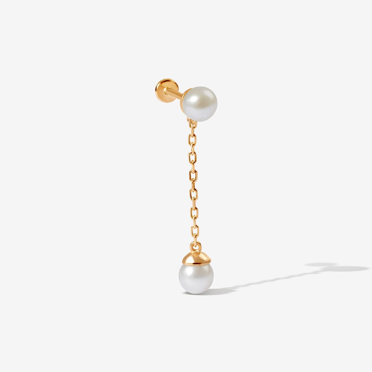 Isac pearl piercing