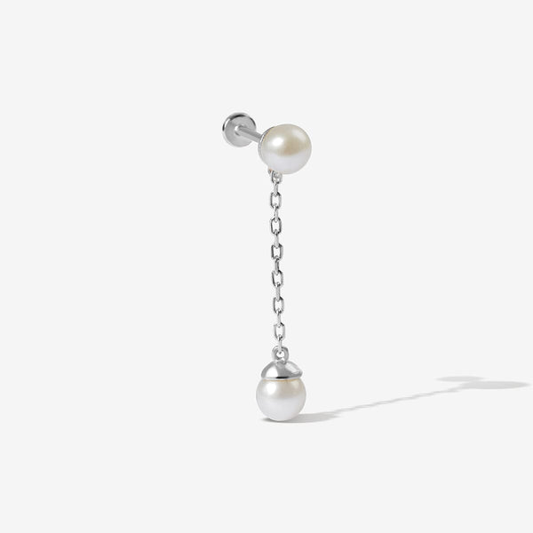 Isac pearl piercing