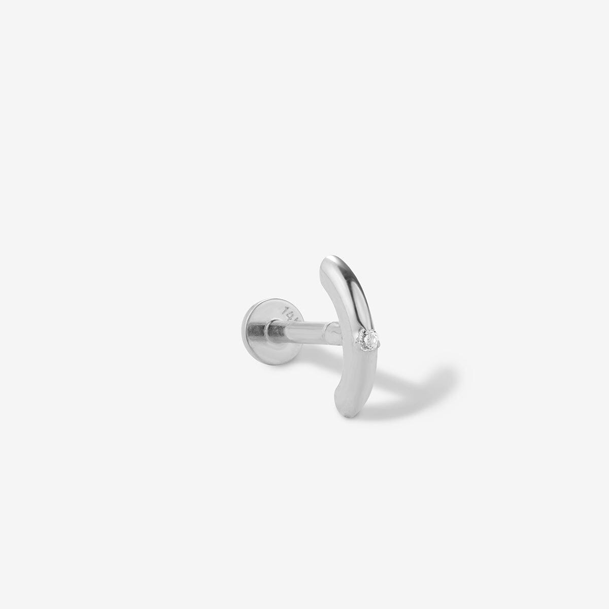 Jasper illusion orbital piercing