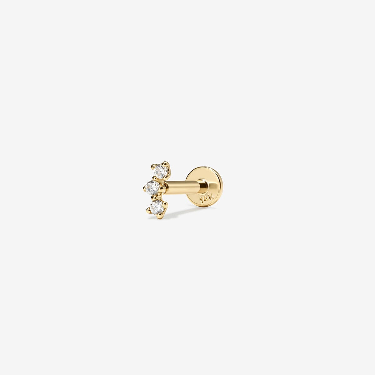 Jax diamond contour piercing