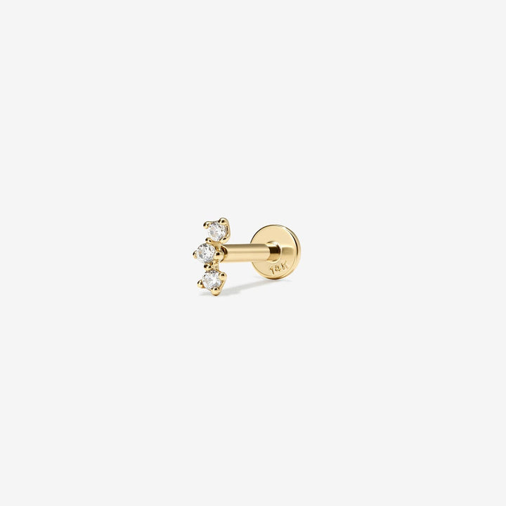 Jax diamond contour piercing