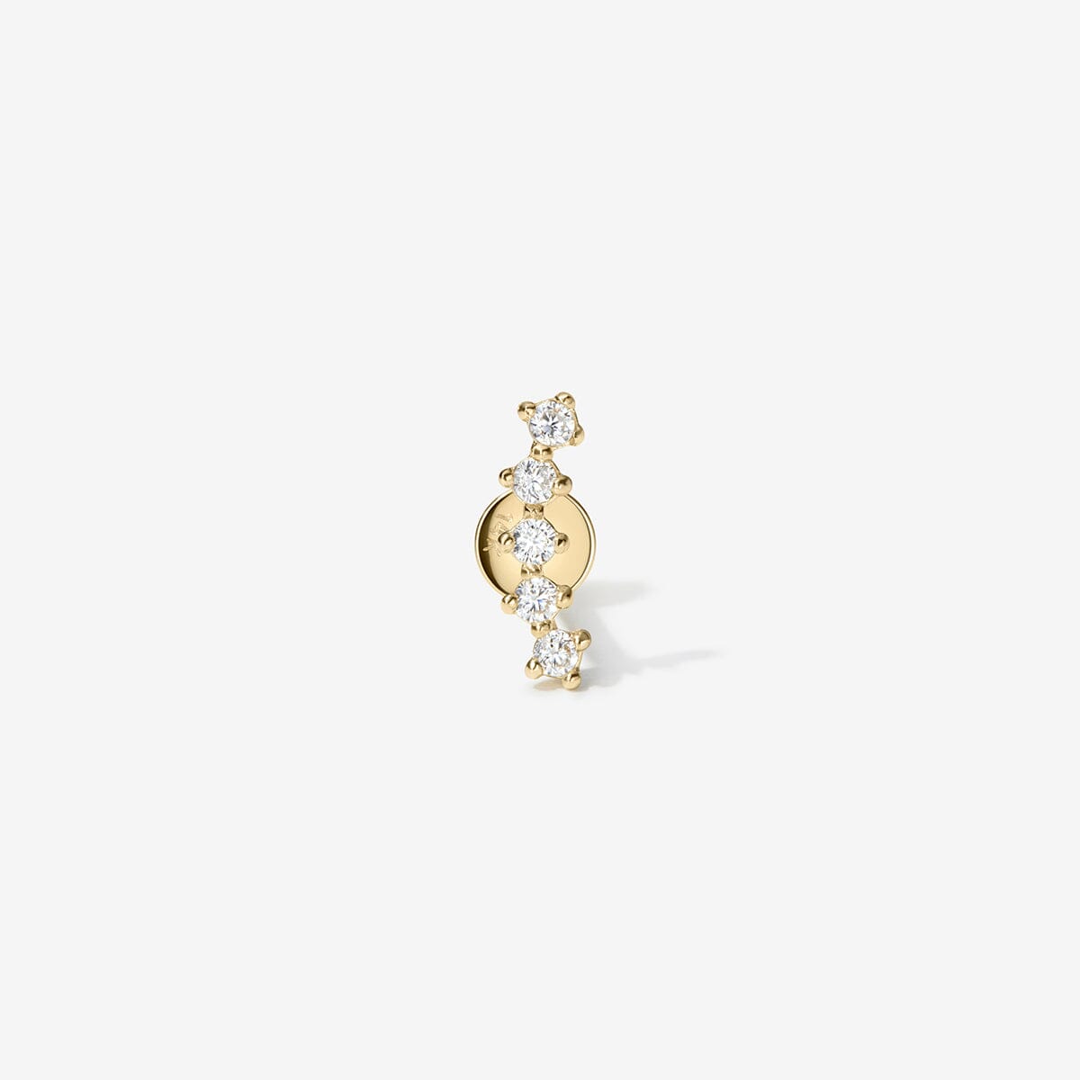 Jax diamond contour piercing