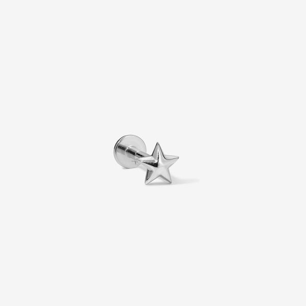 Jaylin micro star piercing