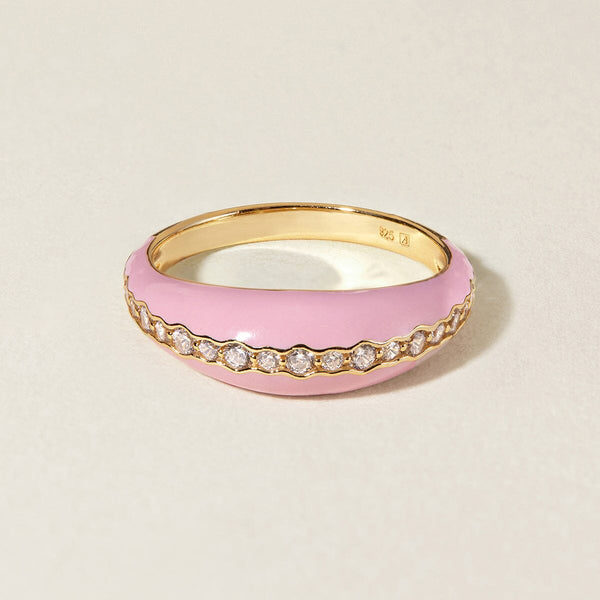 Jerry strawberry dome ring