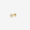 Joey micro flower piercing