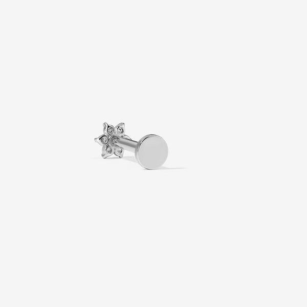 Joey micro flower piercing