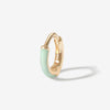 Joyner mint enamel baby huggie