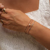 Sonier juicy flat chain bracelet