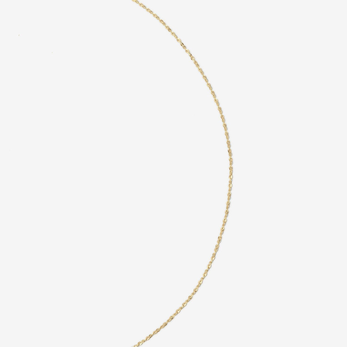 Owen pear diamond necklace