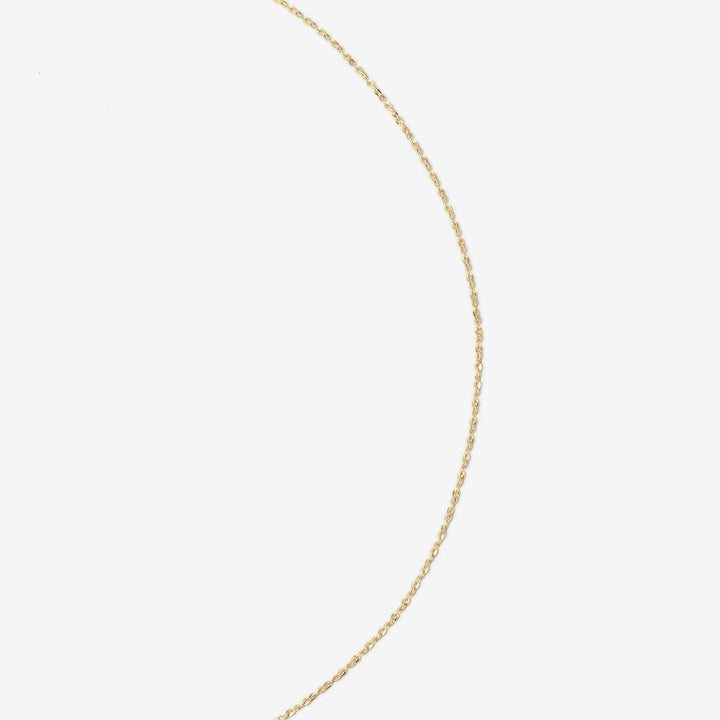Owen pear diamond necklace