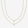 Julian marquise diamond necklace