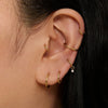 Kade hoop charm