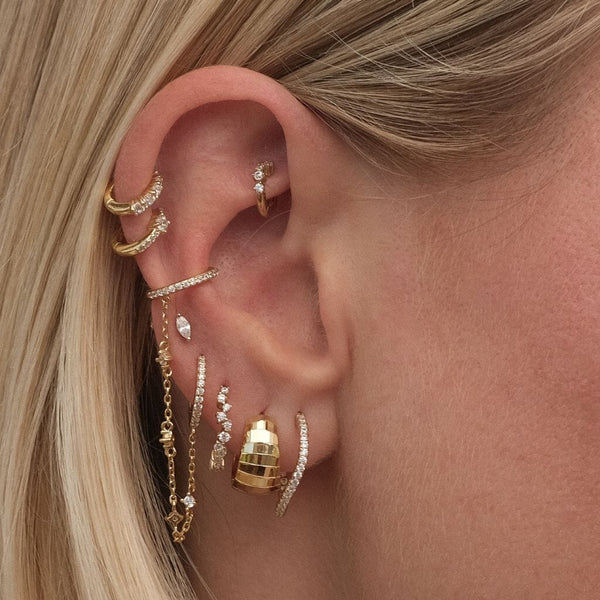 Walt disco hoop earrings