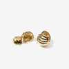 Klaus mini ball huggie earrings