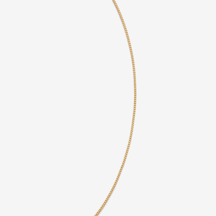 Knoxx round diamond necklace