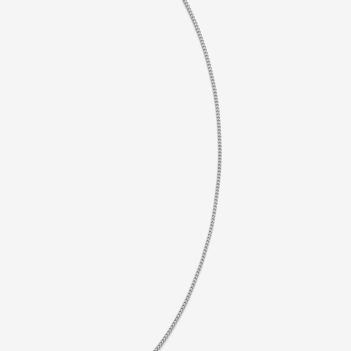 Knoxx round diamond necklace