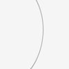 Knoxx round diamond necklace