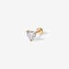 Koby mini heart piercing