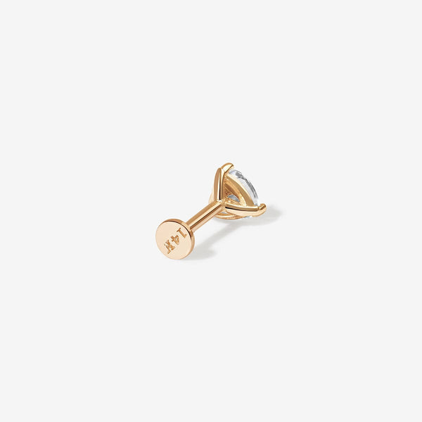 Koby mini heart piercing