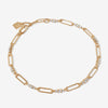 Kristoff single link paperclip chain bracelet
