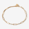 Kristoff single link paperclip chain bracelet