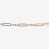 Kristoff single link paperclip chain bracelet