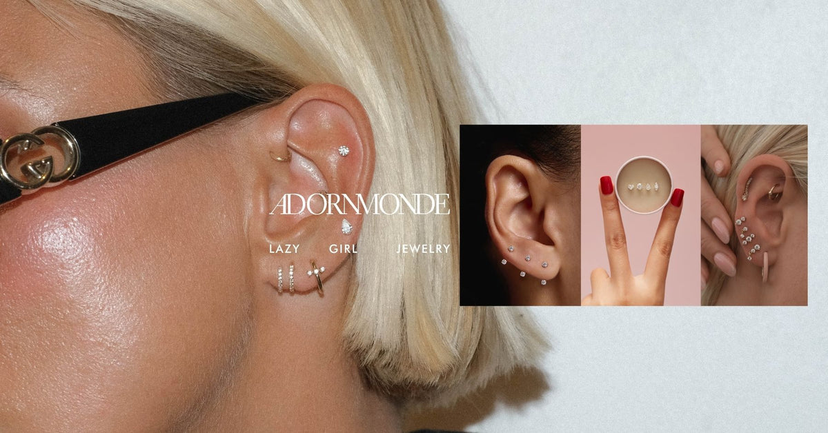 The picture adornmonde.com shows when its homepage is shared