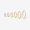 Cloud diamond clicker hoop