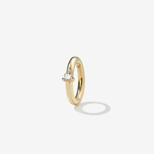 Cloud diamond clicker hoop