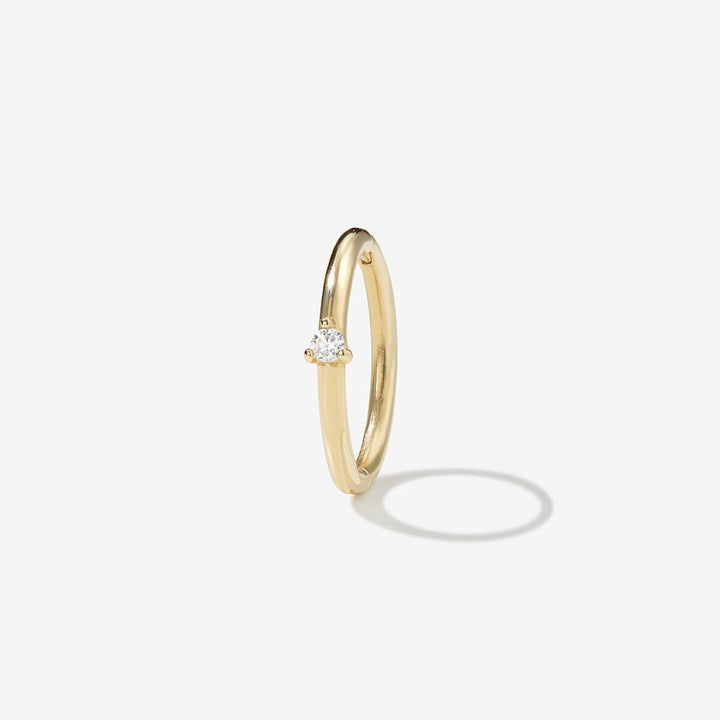 Cloud diamond clicker hoop