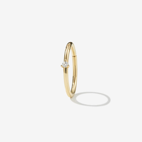 Cloud diamond clicker hoop