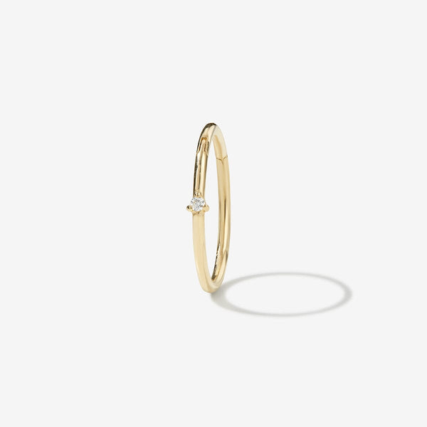 Cloud diamond clicker hoop