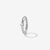 Cloud diamond clicker hoop