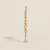 Lachlan chain hoop earring