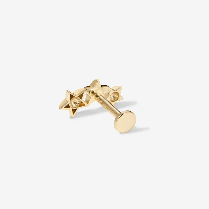 Lebron triple star piercing