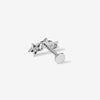 Lebron triple star piercing