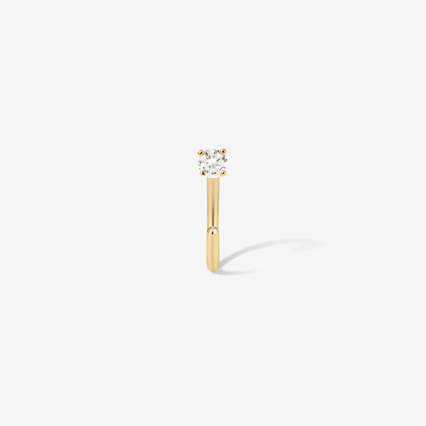 Lionel diamond hookie piercing