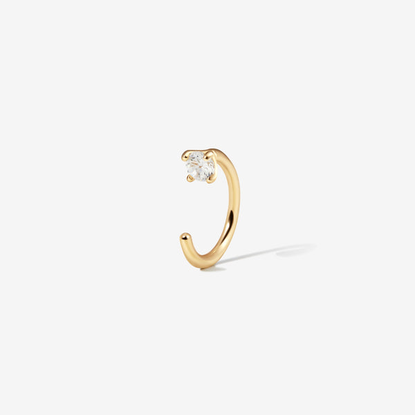 Lionel diamond hookie piercing