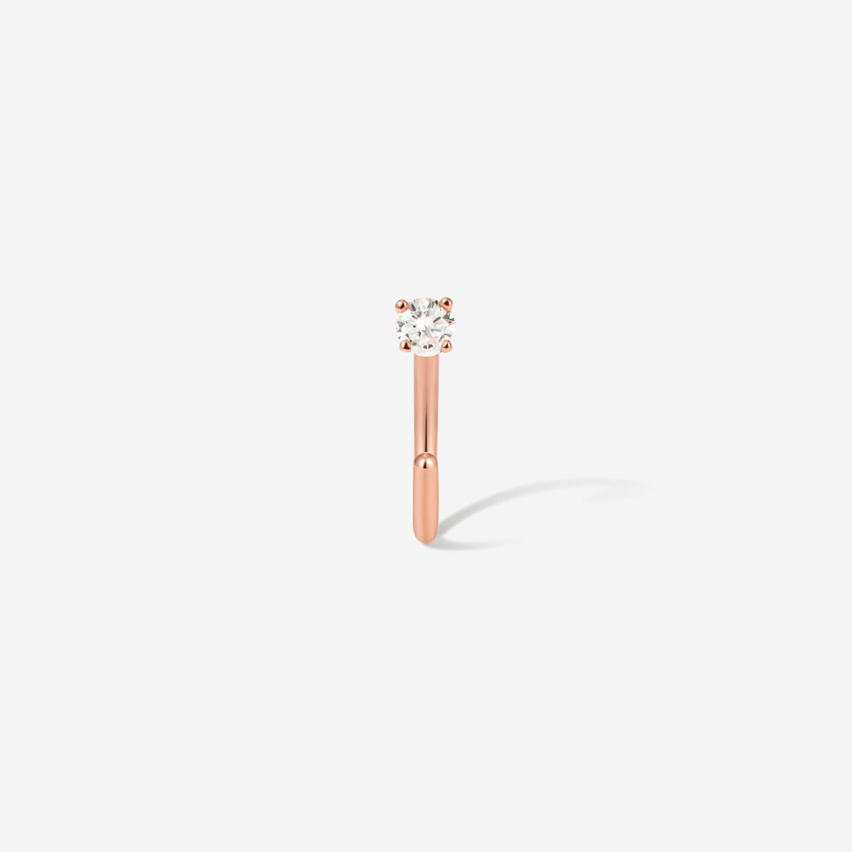 Lionel diamond hookie piercing