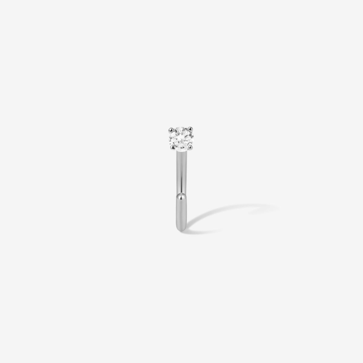 Lionel diamond hookie piercing